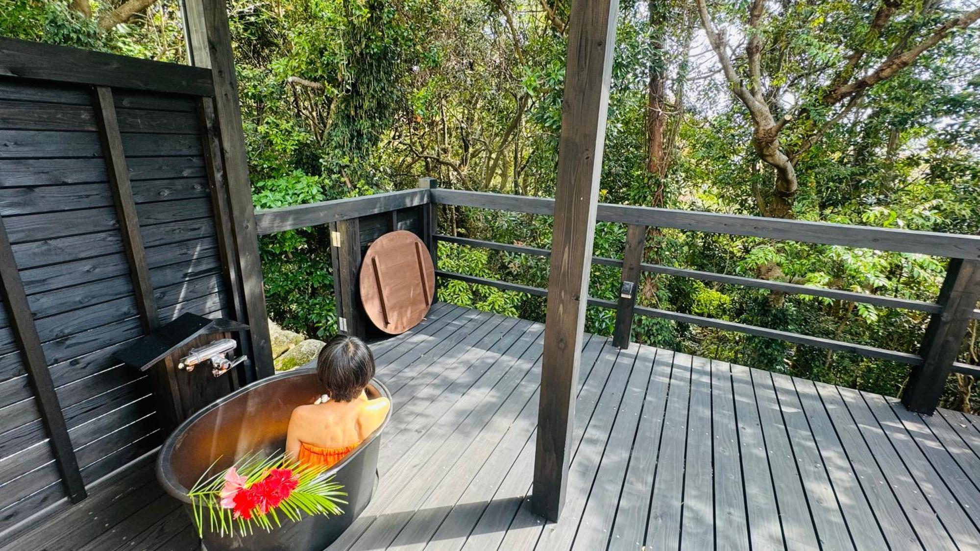 Yakushima Cottage Morino Fairy All Cotage With Open-Air Bath Exterior photo